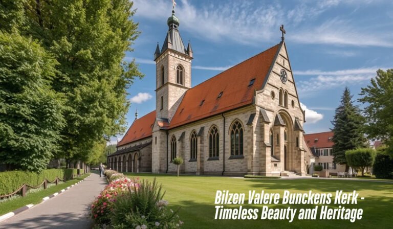 A Historic Religious Landmark: Bilzen Valere Bunckens Kerk