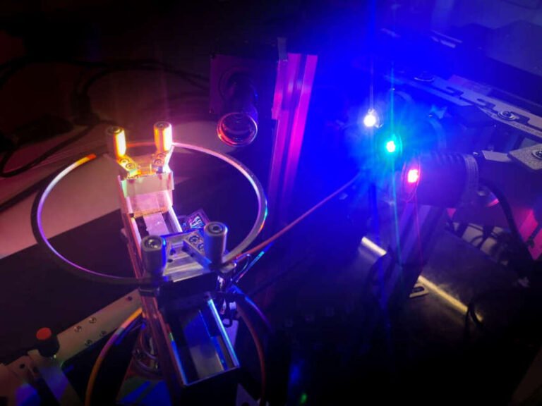 Metal Surface Inspection Through AOI and Machine Vision Technology