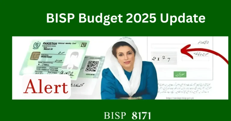 BISP Budget 2025 Update